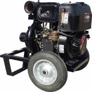 Motopompa de presiune Diesel DWP 188 K4 (12 DL ) cu motor KAMA