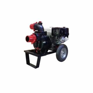 Motopompa pentru ape murdare cu motor Kama pe benzina DWP 390 K4X