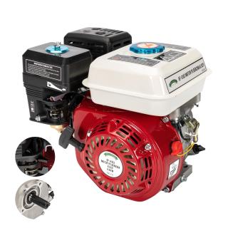Motor pe benzina 6.5 CP cu ax orizontal Micul Fermier GF-0163