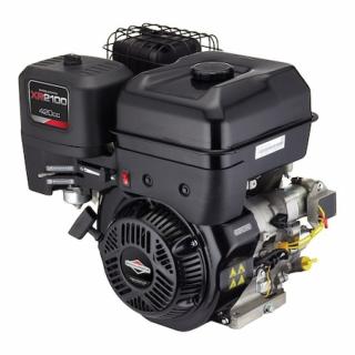 Motor pe benzina profesional Briggs  Stratton XR 2100 - pentru generator 14 CP, benzina, 420 cc pornire electrica