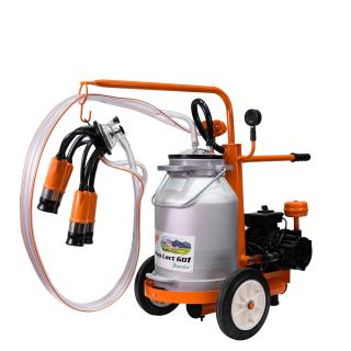 Mulgatoare RURIS Fagaras Lact 601 550 W, 1 post, bidon 30l aluminiu