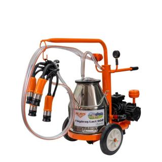 Mulgatoare RURIS Fagaras Lact 701 550 W, 1 post, bidon 30l aluminiu