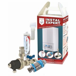 Pachet complet pentru protectia instalatiei termice Chemstal Instal Expert