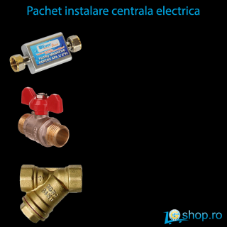 Pachet instalare centrala electrica