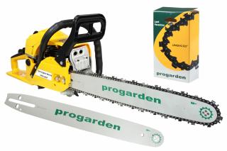 ProGARDEN MF3545P Motoferastrau 450mm, 3.4CP, benzina 2t, 55cmc + Cadou lama si lant de 450mm x 0.325
