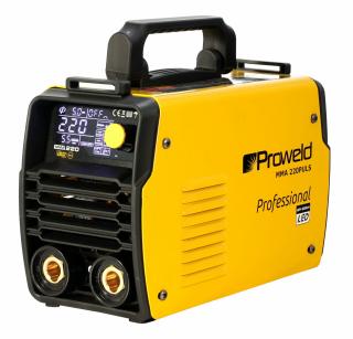 ProWELD MMA 220 Puls invertor sudare, MMA Lift TIG G5, 220 Amperi, functie puls, garantie 3 ani