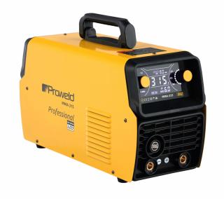 ProWELD MMA 315 Puls Invertor sudare MMA, functie PULS, LiftTIG, 315 Amperi, trifazat cu cablu portelectrod de 5 m