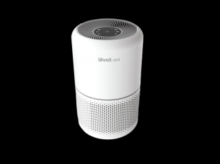 Purificator de aer Levoit CORE P350-RAC PET CARE, filtru true HEPA, carbon activ, super silent, filtrare 99.97%, 100% fara ozon, touch screen, alb