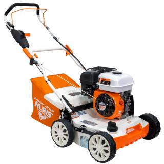 Scarificator gazon RURIS RXH999 2in1 scarificare si aerisire, motor benzina 5.3 CP, 40 cm