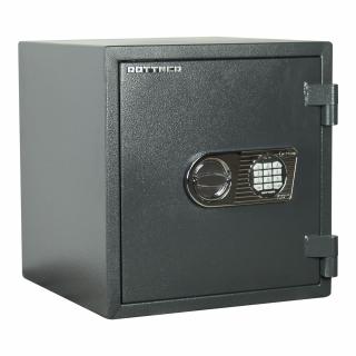 Seif Antifoc si Antiefractie Rottner Atlas Fire 45 T06206 EN1 Inchidere Electronica Antracit