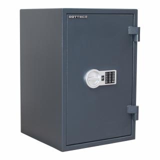 Seif Antifoc si Antiefractie Rottner Fire Hero 65 T06319 EN1 Inchidere Electronica Antracit