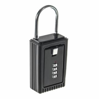 Seif Mic pentru Chei Rottner Key Box-1 Cifru Mecanic Negru