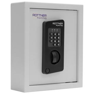 Seif pentru Chei Rottner Keytronic 20 Inchidere Electronica Gri