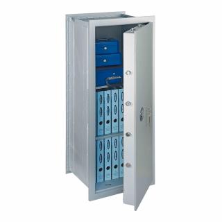 Seif Perete Antiefractie Rottner Stone SE 120L Premium EN1 Inchidere Electronica Alb