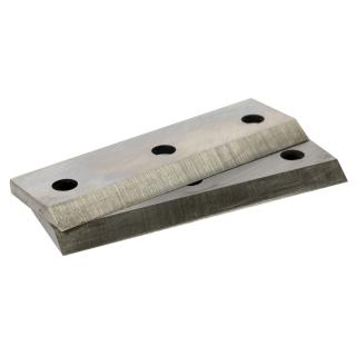 Set 2 cutite laterale 10.5x3.5 cm pentru tocator crengi