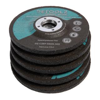 Set disc pentru polizat Detoolz A115 6 22.2 mm (5 set)