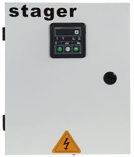 Stager YA40063F12TA-TA3 automatizare trifazata si monofazata, 63A, 12Vcc