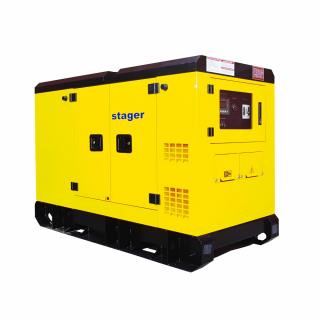 Stager YDY182S3 Generator insonorizat 182kVA, 238A, 1500rpm, trifazat, diesel