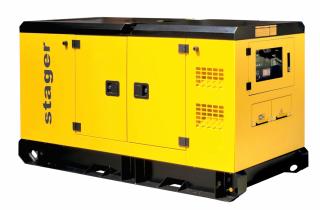 Stager YDY53S3 Generator insonorizat 53kVA, 69A, 1500rpm, trifazat, diesel