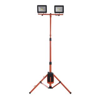 Stand 2 proiectoare cu led 2x20W Redback ED40