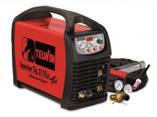 SUPERIOR TIG 311 DC-HF LIFT VRD 400V+ACC - APARAT DE SUDURA TELWIN tip TIG