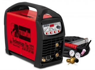 Technology Tig 222AC DC - HF LIFT - APARAT DE SUDURA TELWIN tip TIG