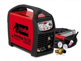 Technology Tig 230DC HF - APARAT DE SUDURA TELWIN tip TIG