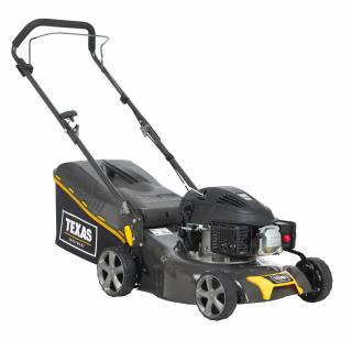 Texas Razor 4210 masina de tuns gazonul, benzina, 1.2kW, latime taiere 42cm, reglaj central 6 trepte, sac 45 litri