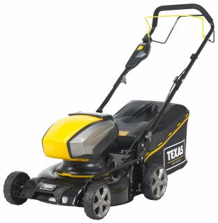 Texas Razor 4220TR-Li, masina de tuns gazonul pe acumulatori, 40 V 2,5 Ah, latime lucru 420mm, autopropulsata, reglaj central 6 trepte, sac 45 litri