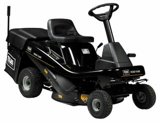 Texas Rider 7600E 3-in-1 tractoras pentru tuns gazonul cu colector, 10 CP, benzina, 900-1000 mm