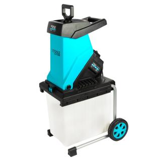Tocator de crengi si resturi vegetale Detoolz DZ-SE1006-G01, 2800W, 45mm diametru maxim de taiere, container 50L