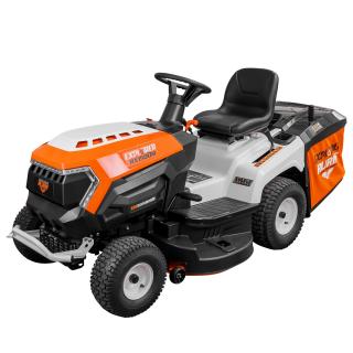 Tractor de Tuns Gazon RURIS RX EXPLORER 1500M 15 CP, latime lucru 980mm, inaltime 30-90mm, sac colector 250l