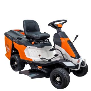 Tractor de Tuns Gazon RURIS RX Pilot 002H 9.5 CP, latime lucru 650mm, inaltime 30-75mm, sac colector 150l