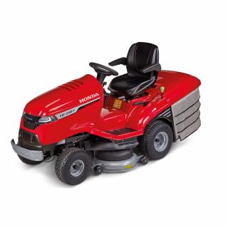 Tractoras de tuns gazon Honda HF 2417 K5 HME, 13.19 CP, 102 cm, transmisie hidrostatica variabila, cos 300 litri