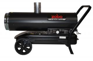 Tun de aer cald Zobo ZB-H170 4590005170, ardere indirecta, 50kW