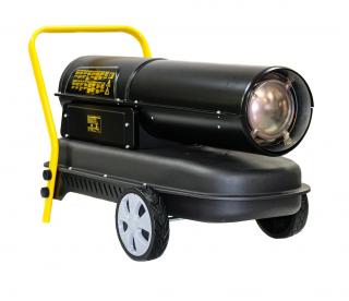 Tun de Caldura Diesel Intensiv PRO 50kW PLUS ,   Ardere Directa, termostat detasabil cu cablu 15 m