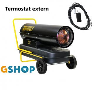 Tun de Caldura Diesel Intensiv PRO 60kW PLUS ,   Ardere Directa, termostat detasabil cu cablu 15 m