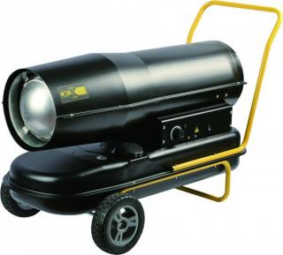 Tun de caldura Intensiv PRO 60kW Diesel - Tun de caldura pe motorina cu ardere directa