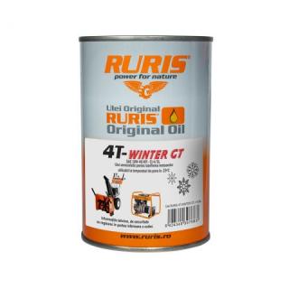 Ulei motor iarna Ruris 4T-WINTER GT, SAE 10W-40, ambalaj 600 ml