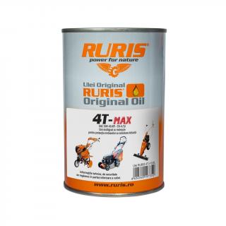 Ulei motor Ruris 4T-MAX  SAE 15W-40, ambalaj 600ml