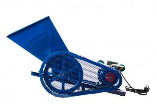 Zdrobitor de fructe electric Micul Fermier GF-0895, 1100 W, 500 KG H, Profesional