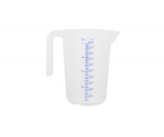 Cana gradata plastic pentru masurare - 0.5l