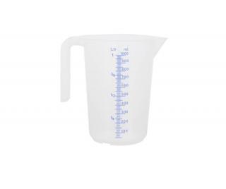 Cana gradata plastic pentru masurare - 1l - 206012