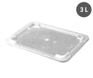 Capac Din Plastic Transparent Pentru Recipiente 3L