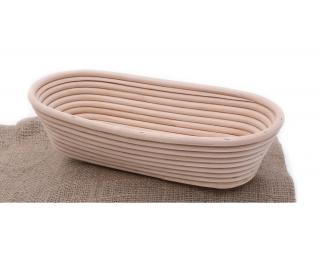 Cos dospire oval ratan   baneton - 1.2kg - OV32