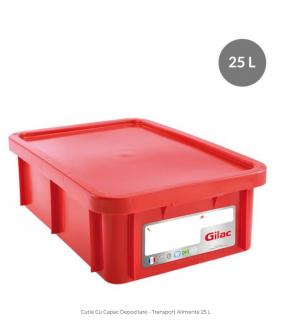 Cutie Cu Capac Depozitare - Transport Alimente 25 L - G119709