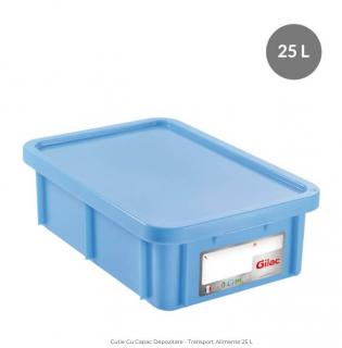 Cutie Cu Capac Depozitare - Transport Alimente 25 L - G119710