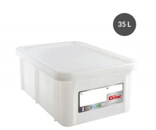 Cutie Cu Capac Depozitare - Transport Alimente 35 L