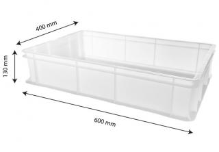 Cutie Depozitare - Transport Alimente, 60x40xh13 cm, Capacitate 23 L - G179430