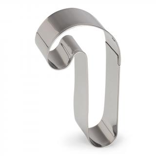 Decupator Inox Bastonas Craciun, 7cm